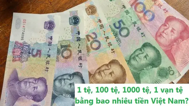 1 W (10.000 Nhân Dân Tệ) Bằng Bao Nhiêu Đồng Việt Nam? Giá Trị Cập Nhật Và Cách Tính Nhanh