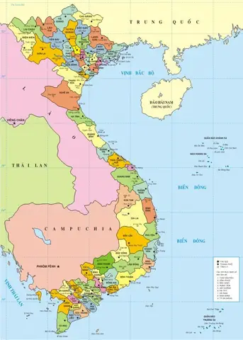 Danh Sách 64 Tỉnh Thành Việt Nam 2026: Tên, Mã Vùng, Khu Vực Và Thông Tin Cơ Bản