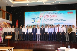Lễ Kỷ niệm 30 năm thành lập Đài Khí tượng Thủy văn khu vực Trung Trung Bộ (26/8/1994 – 26/8/2024)