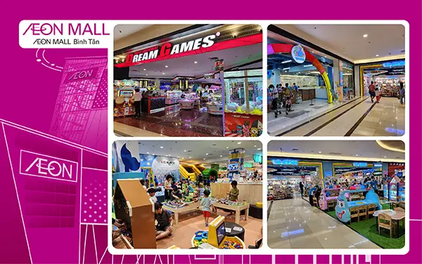 Khám Phá Aeon Mall Bình Tân: Những Gì Có Tại Đây Cho Cả Gia Đình Và Thanh Thiếu Niên