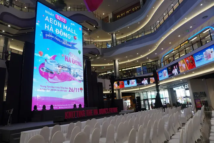 Lịch Sự Kiện Tại Aeon Mall Hà Đông 2026: Những Chương Trình Hot Và Cách Tham Gia
