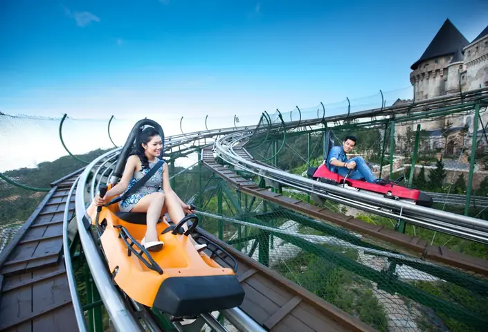 Danh Sách Đầy Đủ Các Trò Chơi Tại Fantasy Park – Bà Nà Hills (miễn Phí & Có Phí)