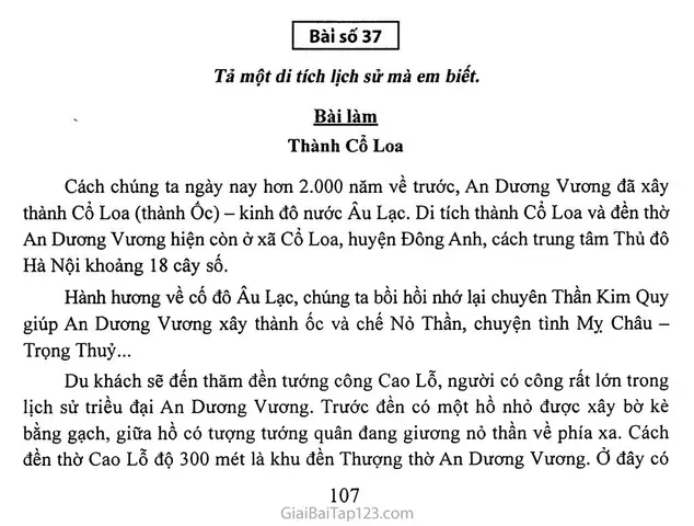Cách Viết Bài Văn Thuyết Minh Về Di Tích Lịch Sử: Hướng Dẫn Chi Tiết + Mẫu Bài Mẫu Cho Học Sinh