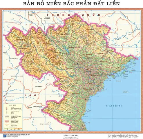 Bản Đồ Địa Hình Miền Bắc: Địa Giới, Đặc Điểm Địa Lý Và Cách Sử Dụng Cho Du Lịch