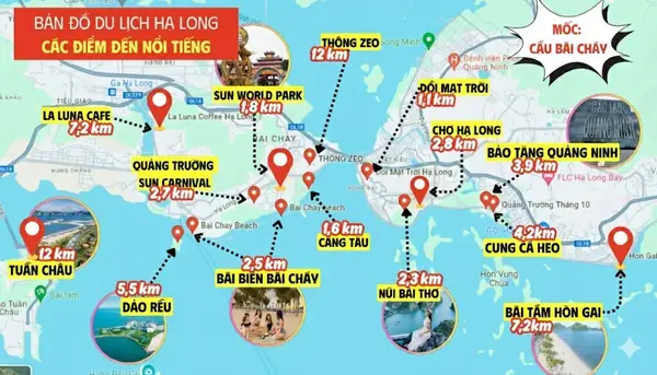 Bản Đồ Du Lịch Quảng Ninh 2026: Hướng Dẫn Chi Tiết Khám Phá Toàn Tỉnh