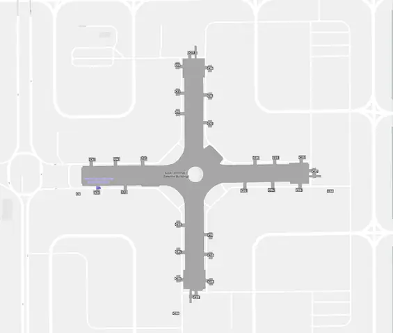 Bản Đồ Sân Bay Kuala Lumpur (klia & Klia2): Hướng Dẫn Chi Tiết Vị Trí, Nhà Ga Và Cách Di Chuyển