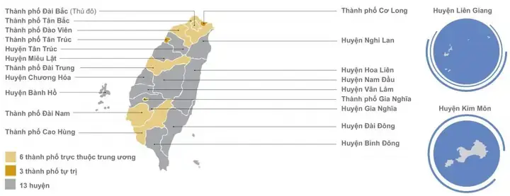 Bản Đồ Chi Tiết Tân Trúc (hsinchu) Đài Loan – Vị Trí, Cách Di Chuyển Và Điểm Tham Quan