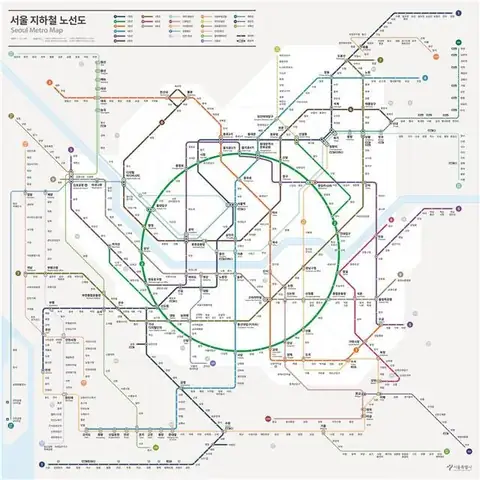 Bản Đồ Tàu Điện Ngầm Seoul: Hướng Dẫn Chi Tiết Cách Sử Dụng Cho Du Khách
