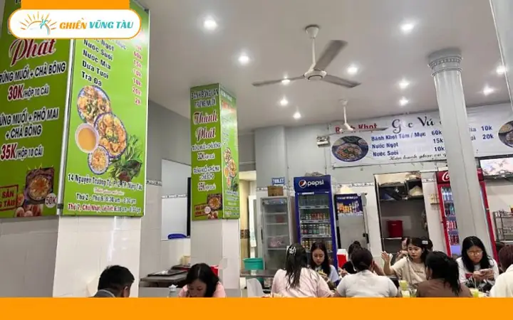 Bánh Khọt Gốc Vú Sữa Vũng Tàu: Địa Chỉ, Thực Đơn, Giá Và Cách Thưởng Thức