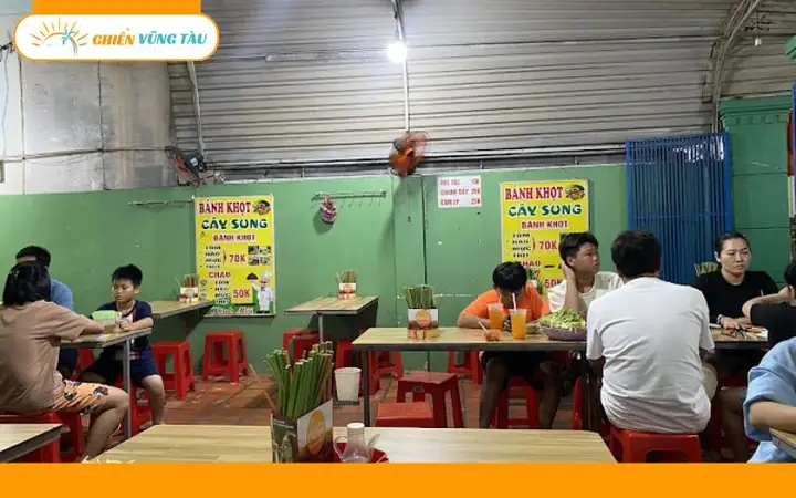 Bánh Khọt Cô Hai Vũng Tàu – Địa Chỉ, Thực Đơn, Giá Cả Và Hướng Dẫn Đến Quán