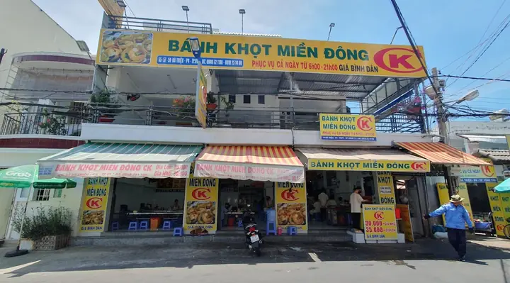 Bánh Khọt Miền Đông Bà Triệu Vũng Tàu – Địa Chỉ, Giờ Mở, Thực Đơn Và Giá Cả Chi Tiết
