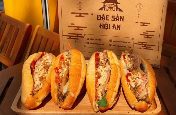 Danh Sách Địa Chỉ Bánh Mì Hội An Ngon Nhất – Top 10 Quán Bạn Không Nên Bỏ Lỡ
