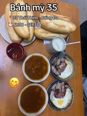 Bánh Mì Sốt Vang Thái Thịnh: Địa Chỉ, Thực Đơn, Giá Và Đánh Giá Chi Tiết