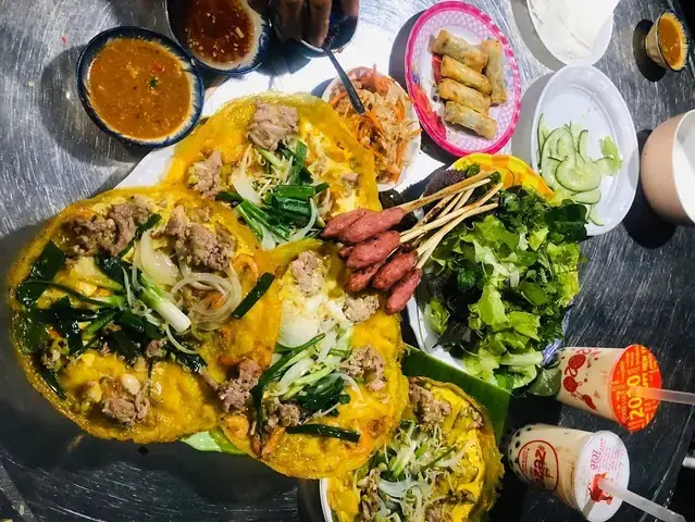 Bánh Xèo Giếng Bá Lễ Hội An: Địa Chỉ, Thực Đơn, Giá Và Giờ Mở Cửa