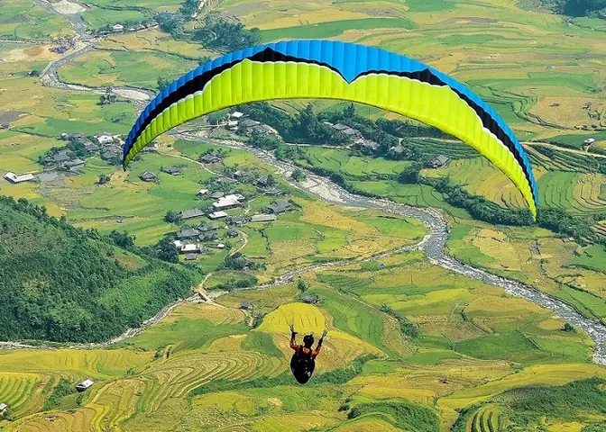 Hướng Dẫn Chi Tiết Bay Dù Lượn Tại Đèo Khau Phạ, Mù Cang Chải: Lịch Bay, Giá Vé, Mẹo Chuẩn Bị Cho Du Khách