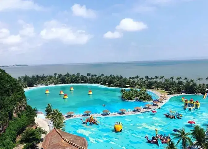 Khám Phá Bể Bơi Nhân Tạo Đồ Sơn: Mọi Thông Tin Cần Biết Cho Du Khách
