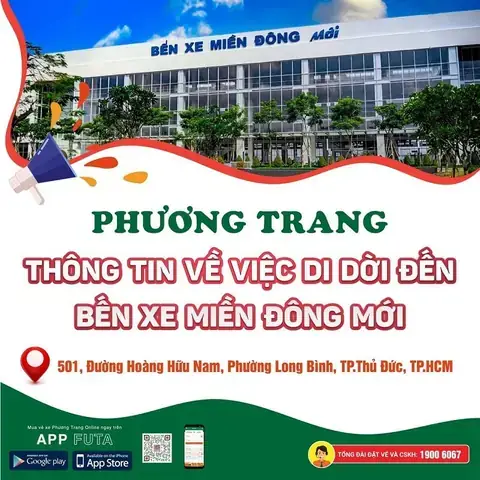 Bến Xe Phương Trang Thủ Đức: Địa Chỉ, Giờ Hoạt Động Và Các Tuyến Xe Khách