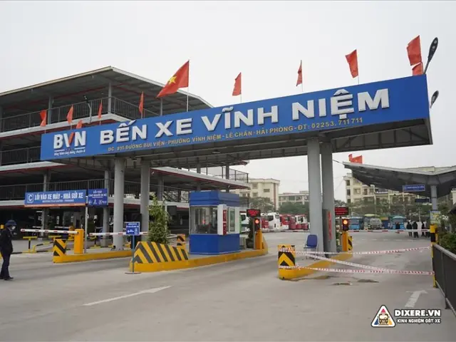 Danh Sách Đầy Đủ 4 Bến Xe Chính Ở Hải Phòng: Địa Chỉ, Số Điện Thoại & Lịch Trình