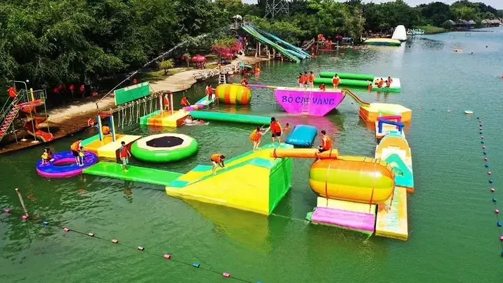 Bò Cạp Vàng Có Gì Vui? Hướng Dẫn Chi Tiết Các Hoạt Động, Giá Vé & Mẹo Tham Quan