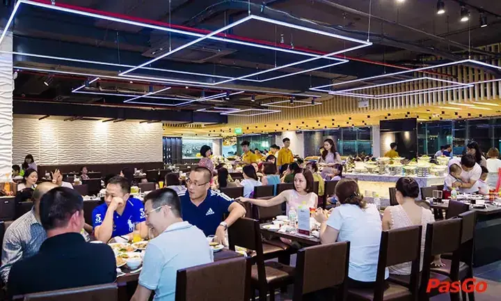 Đánh Giá Chi Tiết Buffet Hải Sản Adobi Nguyễn Cơ Thạch: Giá, Menu, Giờ Mở Cửa Và Cách Đặt Bàn