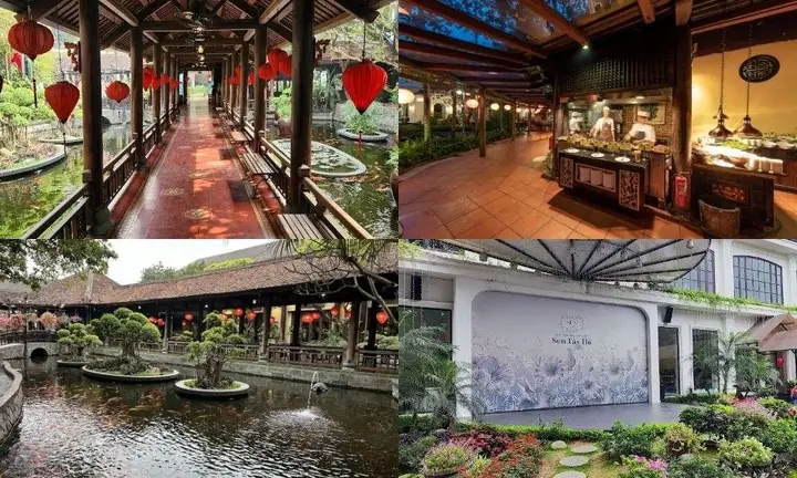 Buffet Sen Tây Hồ – Giá, Thực Đơn, Giờ Mở & Cách Đặt Chỗ Chi Tiết