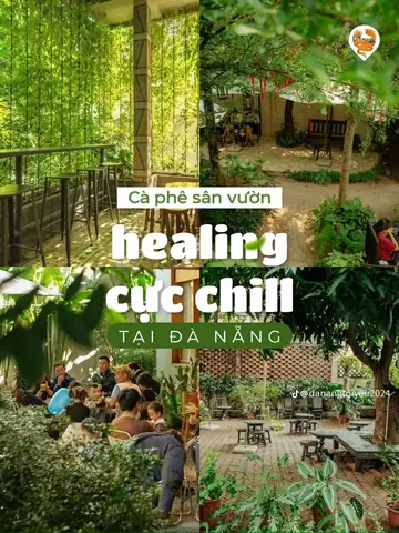 Top 12 Quán Cà Phê Sân Vườn Đà Nẵng Nên Ghé Thăm – Hướng Dẫn Chi Tiết Cho Du Khách