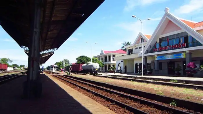 Danh Sách Các Ga Tàu Tại Bình Thuận – Địa Chỉ, Lịch Trình Và Thông Tin Cần Biết