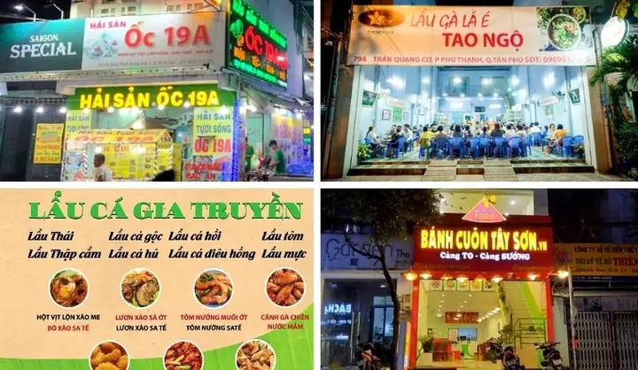 Top 20 Quán Ăn Đêm Sài Gòn: Địa Chỉ Ngon, Rẻ, Mở Khuya Cho Hội Cú