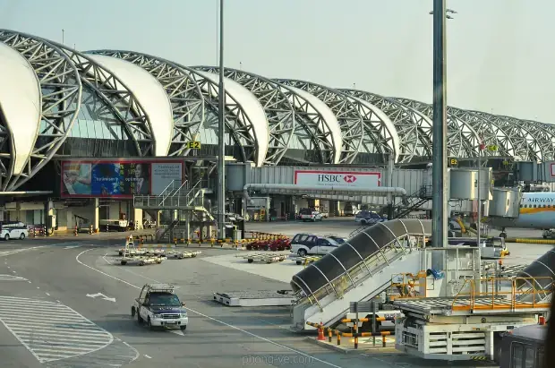 Các Sân Bay Quốc Tế Ở Thái Lan: Danh Sách, Mã Iata/icao Và Thông Tin Cơ Bản