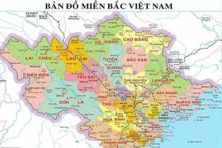 Danh Sách Đầy Đủ 34 Tỉnh Và Thành Phố Việt Nam (2026) – Bảng Tổng Hợp Chi Tiết