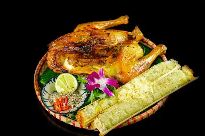 Cách Làm Gà Nướng Cơm Lam Tại Nhà – Hướng Dẫn Chi Tiết Từng Bước