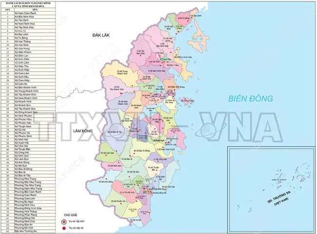Cam Ranh Thuộc Tỉnh Khánh Hòa: Vị Trí, Lịch Sử Hình Thành Và Cách Di Chuyển