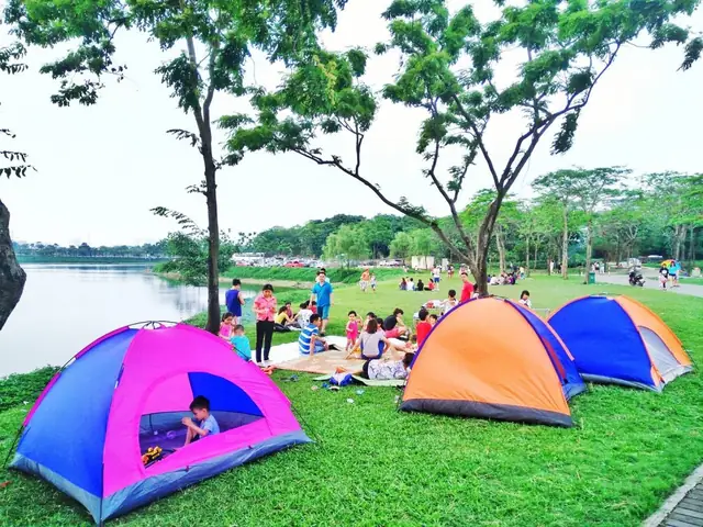 Hướng Dẫn Cắm Trại Tại Công Viên Yên Sở: Giá, Quy Định, Cách Đặt Chỗ Và Mẹo Trải Nghiệm Cho Gia Đình