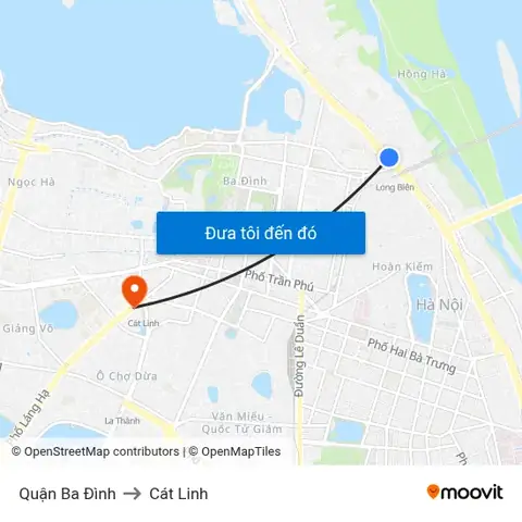 Cát Linh Ba Đình Hà Nội: Lịch Sử, Vị Trí Và Các Tiện Ích Giao Thông