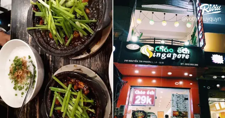 Đánh Giá Chi Tiết Cháo Ếch Singapore Tại Nguyễn Tri Phương: Địa Chỉ, Thực Đơn, Giá Và Trải Nghiệm