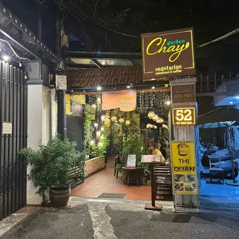 Chay Garden 52 Võ Văn Tần – Địa Chỉ, Thực Đơn, Đặt Bàn Và Đánh Giá Chi Tiết