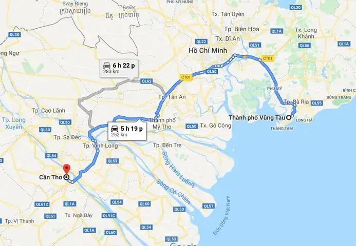 Hướng Dẫn Chi Tiết Các Tuyến Đường Đi Vũng Tàu Bằng Xe Máy Từ Tp.hcm: Lộ Trình, Thời Gian, Lưu Ý