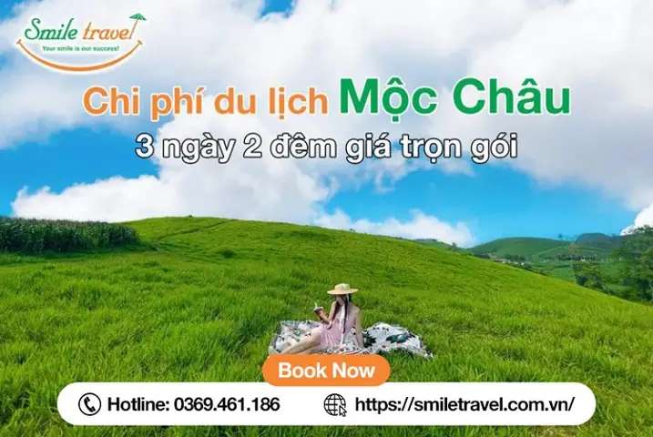 Chi Phí Du Lịch Mộc Châu 2026: Hướng Dẫn Chi Tiết Cho Chuyến 2 Ngày 1 Đêm Tự Túc
