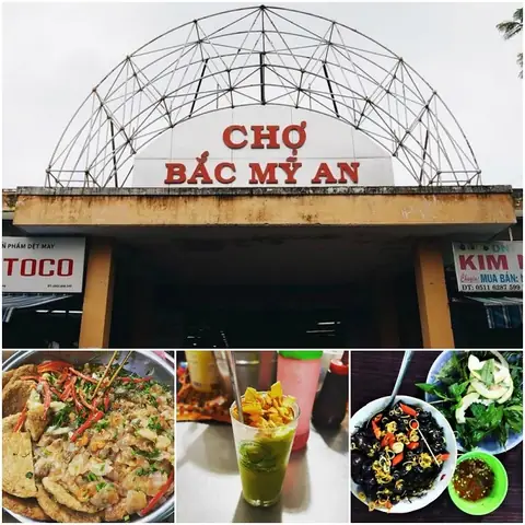 Chợ Bắc Mỹ An Đà Nẵng: Địa Chỉ Ăn Gì, Giờ Mở Cửa, Mẹo Khám Phá Ngon Nhất