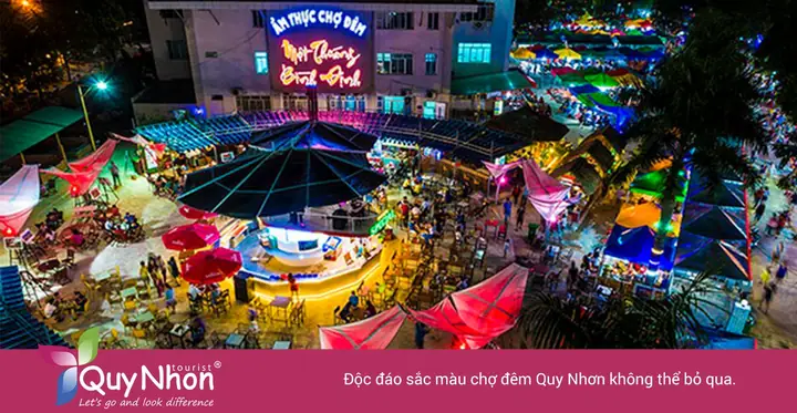 Khám Phá Chợ Đêm Quy Nhơn: Địa Điểm Ăn Uống, Mua Sắm Và Trải Nghiệm Đêm Không Thể Bỏ Lỡ
