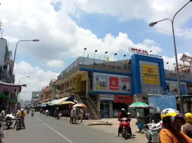Địa Chỉ, Giờ Mở Cửa Và Cách Đến Chợ Dĩ An 1 – Bình Dương