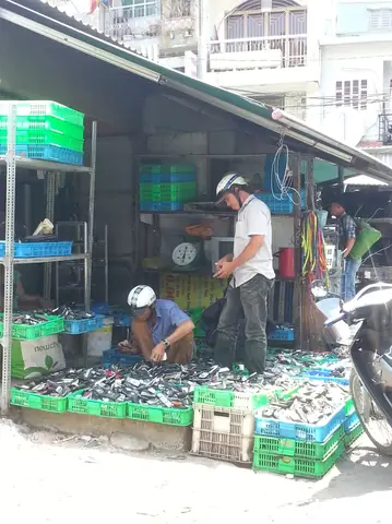 Chợ Điện Thoại Cũ Ở Sài Gòn: Địa Chỉ Uy Tín, Giá Tham Khảo Và Cách Mua An Toàn