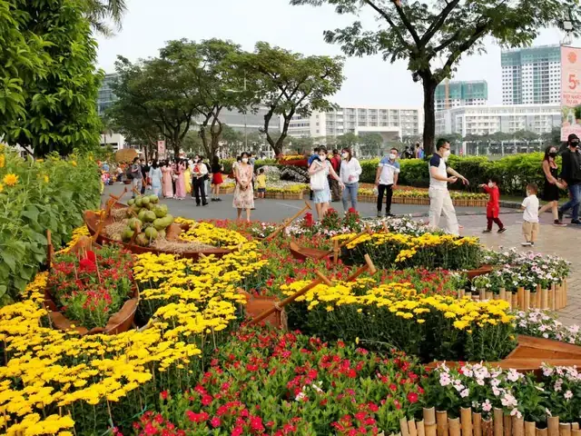 Chợ Hoa Lớn Nhất Sài Gòn: Địa Chỉ, Giờ Mở, Cách Đi Và Các Chợ Hoa Nổi Bật