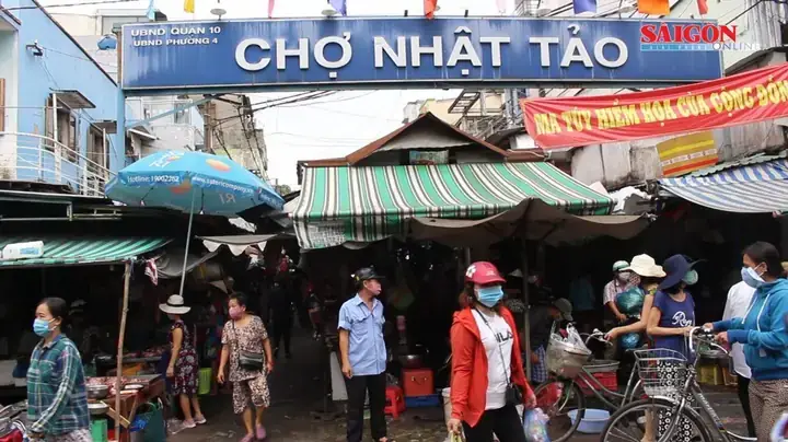 Chợ Nhật Tảo Ở Đâu? Địa Chỉ Chi Tiết, Giờ Mở Cửa Và Cách Đến Ngay Tại Tp.hcm