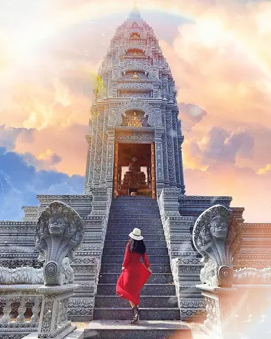 Khám Phá Chùa Bôtum Vong Sa Som Rong: Lịch Sử, Kiến Trúc Và Hướng Dẫn Du Lịch Cho Du Khách