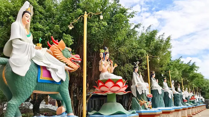 Khám Phá Chùa Đông Hải (chùa Hưng Thiện) Bạc Liêu: Lịch Sử, Vị Trí, Tượng Mẹ Quan Âm Và Hướng Dẫn Tham Quan