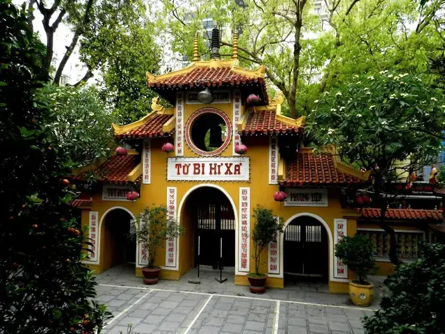 Chùa Quán Sứ Hồ Xuân Hương: Lịch Sử, Kiến Trúc Và Giải Nghĩa Thơ “quán Sứ”