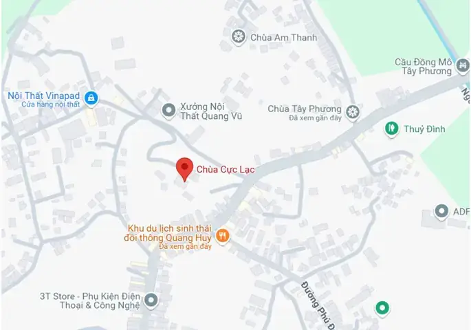 Chùa Tây Phương (cực Lạc) Ở Đâu? Địa Chỉ Chi Tiết, Cách Di Chuyển Và Lịch Sử