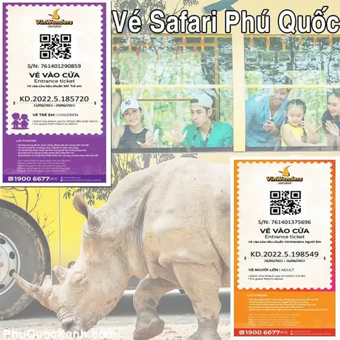 Có Nên Đi Safari Phú Quốc? Hướng Dẫn Chi Tiết Cho Du Khách Lần Đầu
