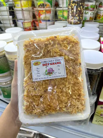 Cơm Cháy Chà Bông Gần Bạn: Top Địa Chỉ Bán Ngon, Giá Hợp Lý Ở Sài Gòn & Hà Nội
